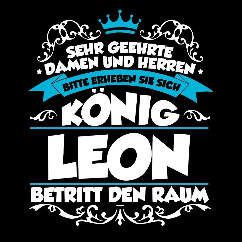 Leon Name Design