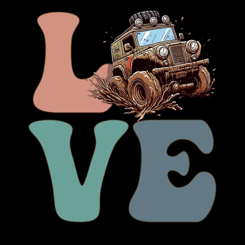 Boue Embouteillage Boue Boue Course de boue