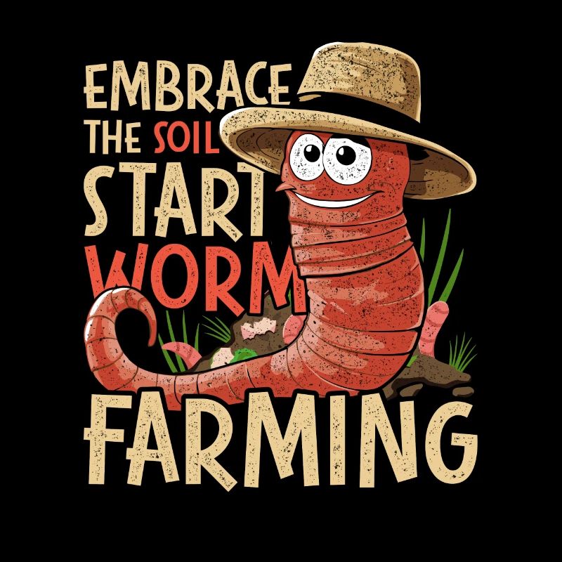 Élevage de vers Éleveurs de vers Vermiculture