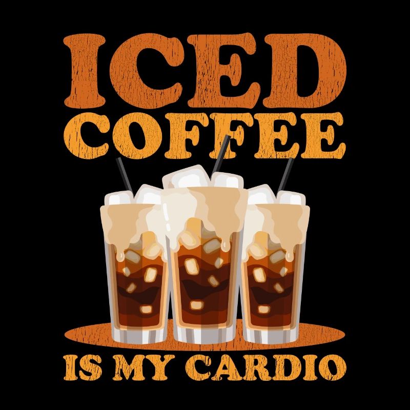 Eiskaffee Iced Coffee | Kaffeeliebhaber Geschenk