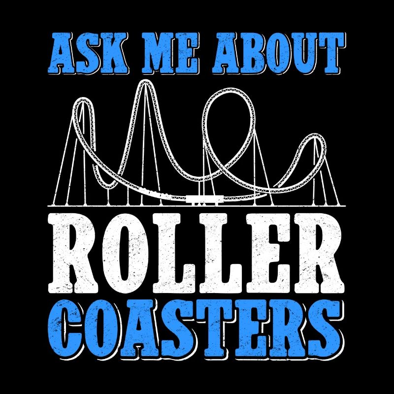 Achterbahn Rollercoaster Roller Coaster Geschenk