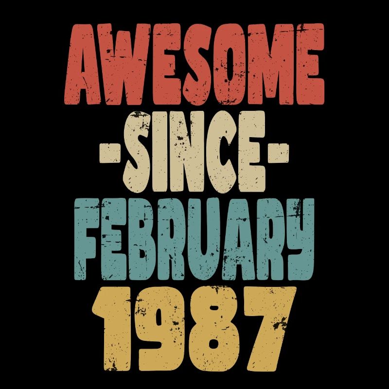 Awesome February 1987