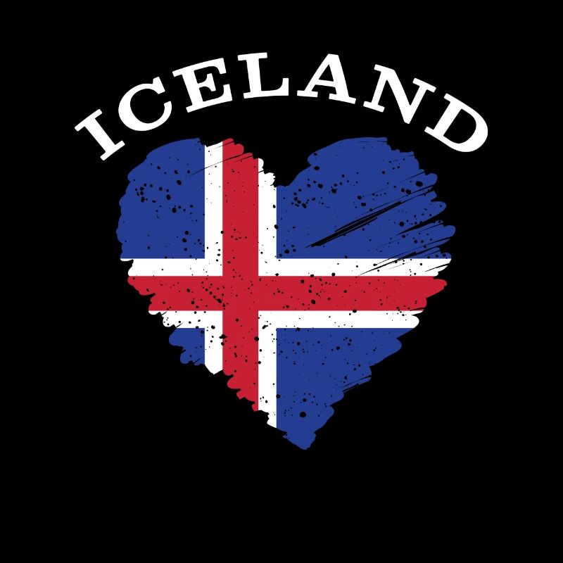Drapeau de l’Islande Drapeau Reykjavík Islandais