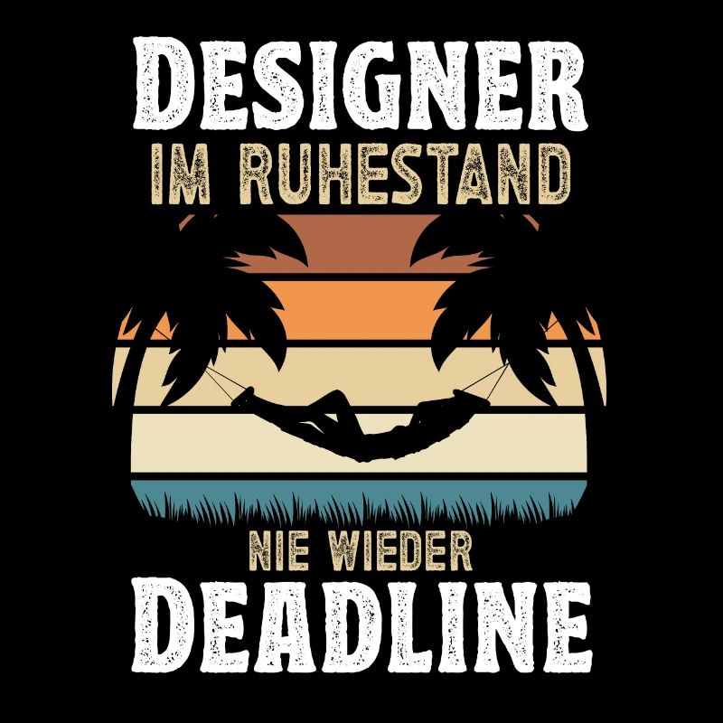 Geschenke Rente 2024 Designer Ruhestand