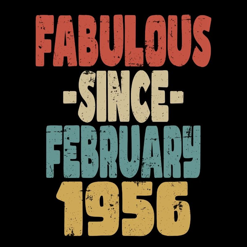Fabuleux février 1956