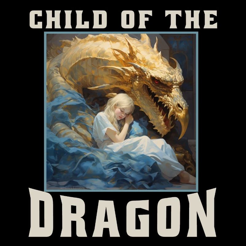 Fantasy , Fabelwesen Drache, Kind des Drachen