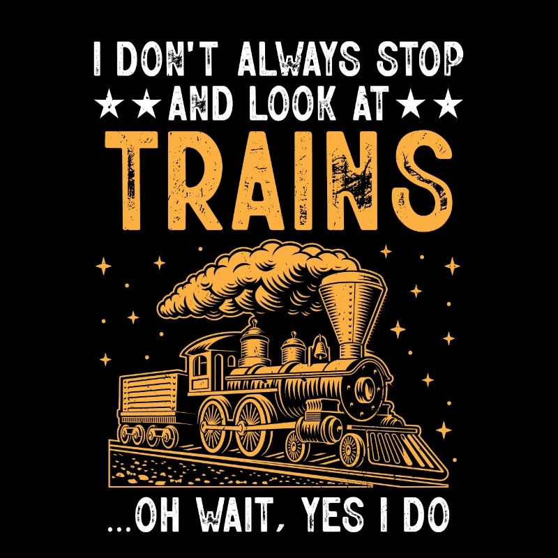 Train Enthusiast Railway Locomotive
