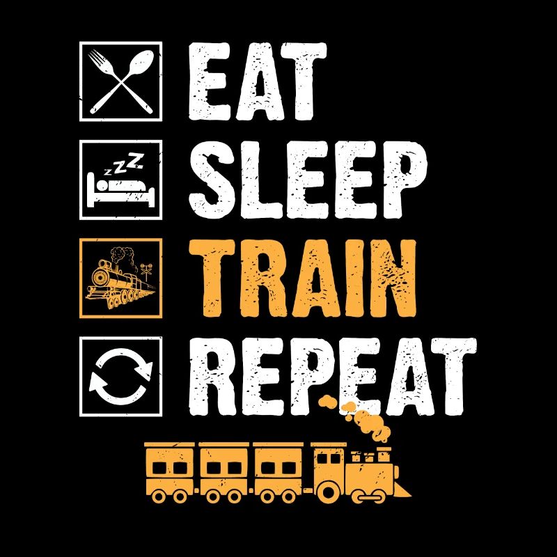 Train Enthusiast Railway Locomotive