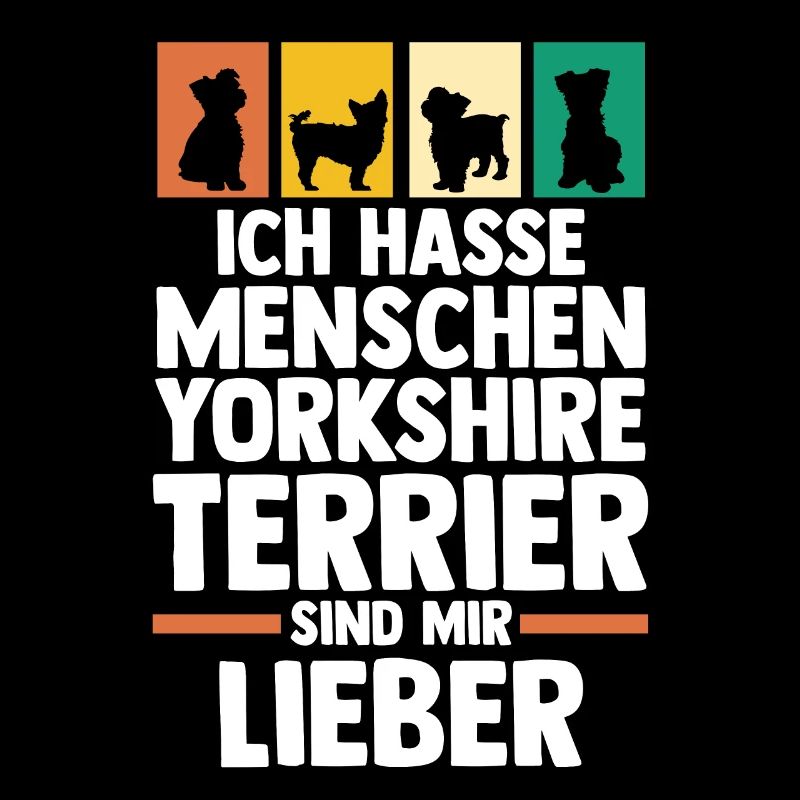 Hund Yorkshire Terrier