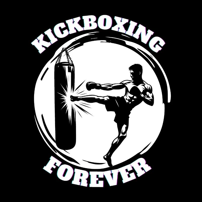 Combattant de kickboxing Kickboxer