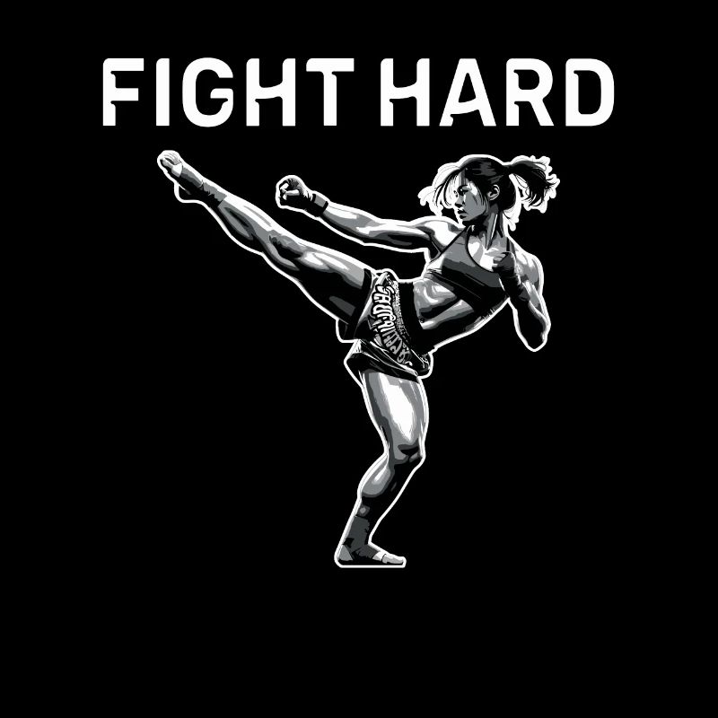Muay Thai Mädchen