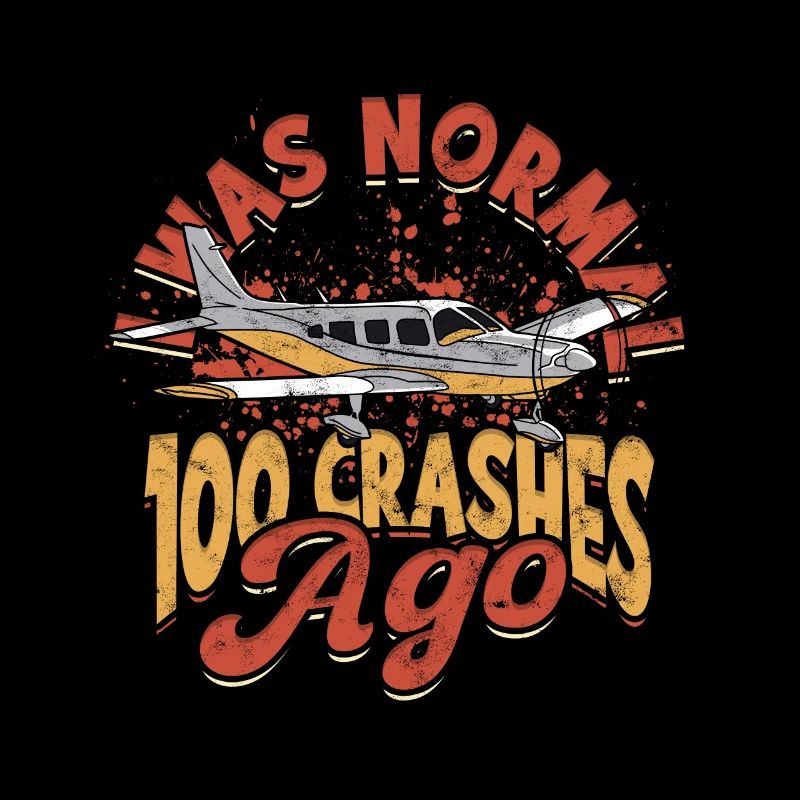 Modellflugzeug Modellflieger I Was Normal
