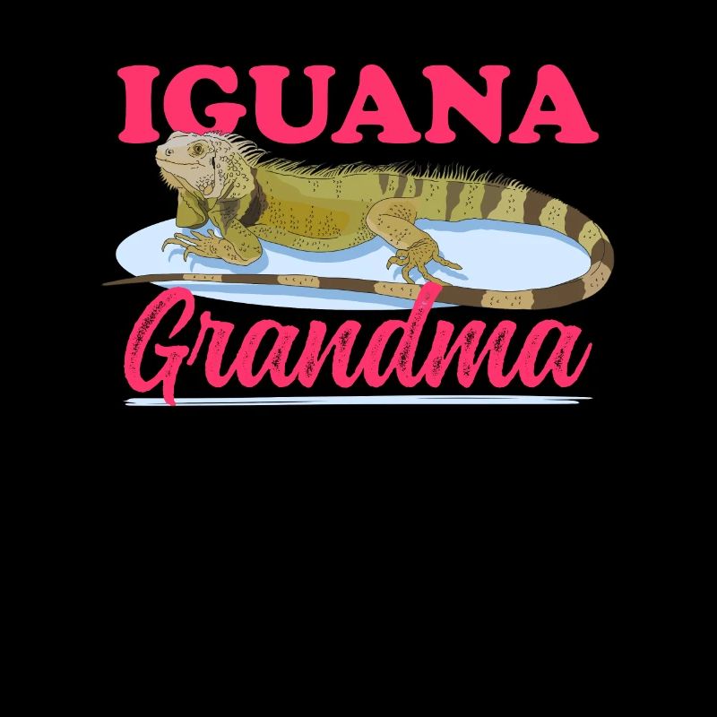 Leguan Oma Eidechse Reptilien Leguane Geschenk