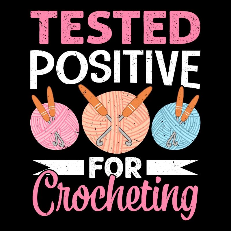 Crochet Lover Funny Loop & Hook Design