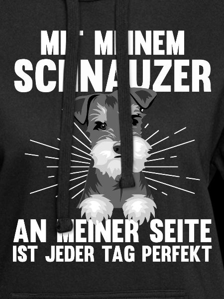 Hund Schnauzer Riesenschnauzer