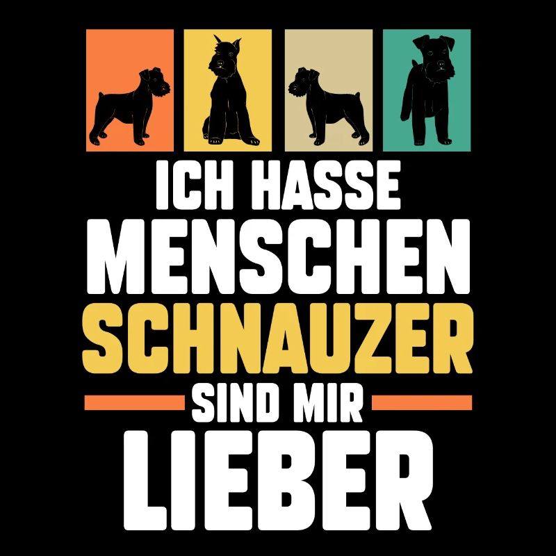 Schnauzer géant Schnauzer chien