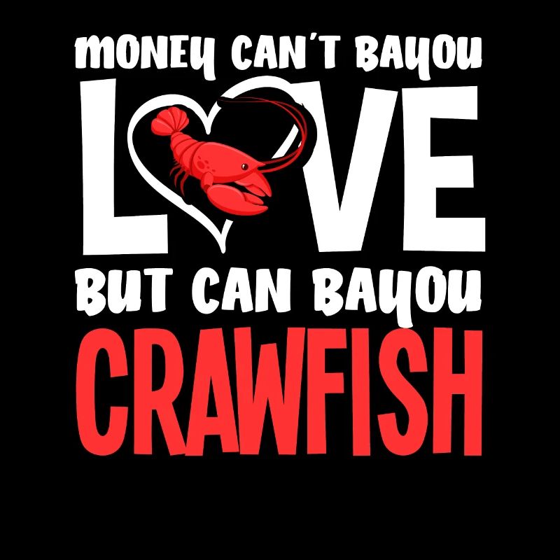 Crawfish Pun Happy Seafood
