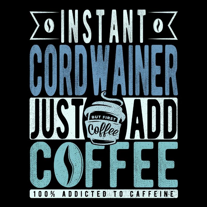 Cordon instantané Il suffit d’ajouter du café