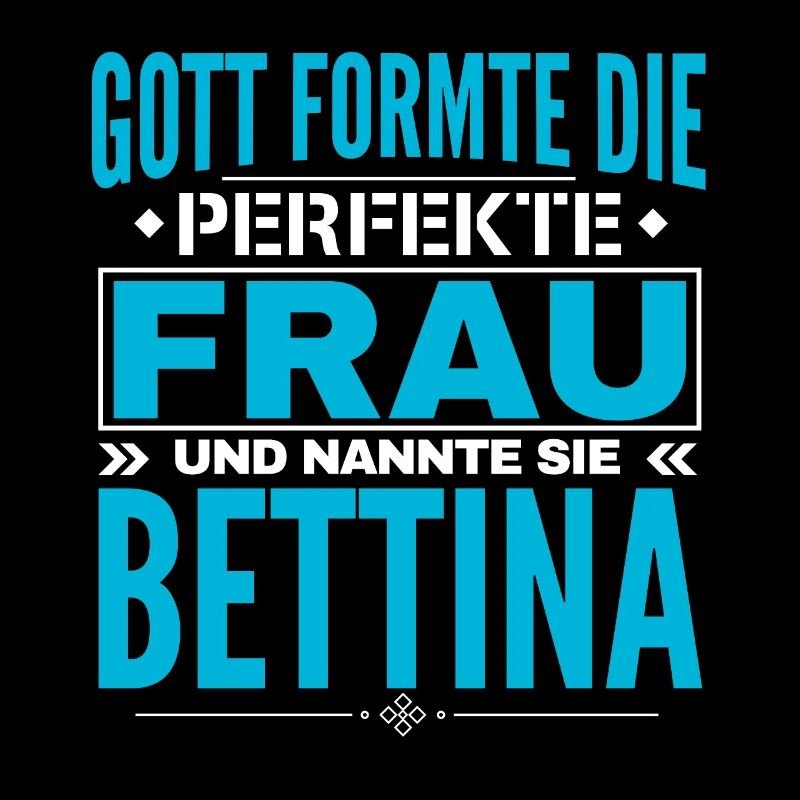 Bettina Name Design