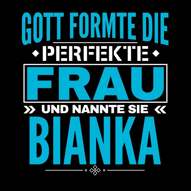 Conception du nom Bianka