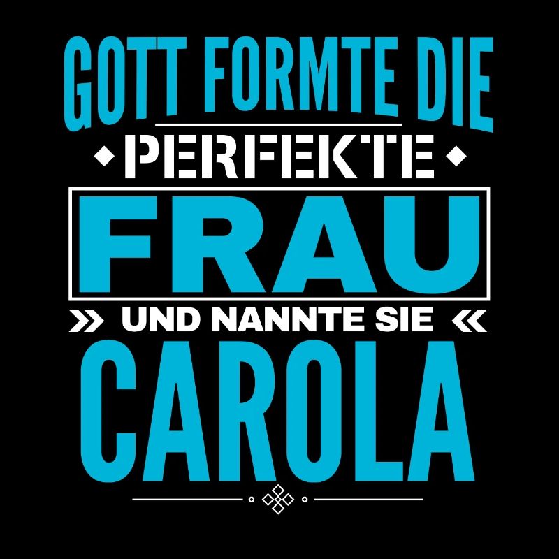 Conception du nom Carola
