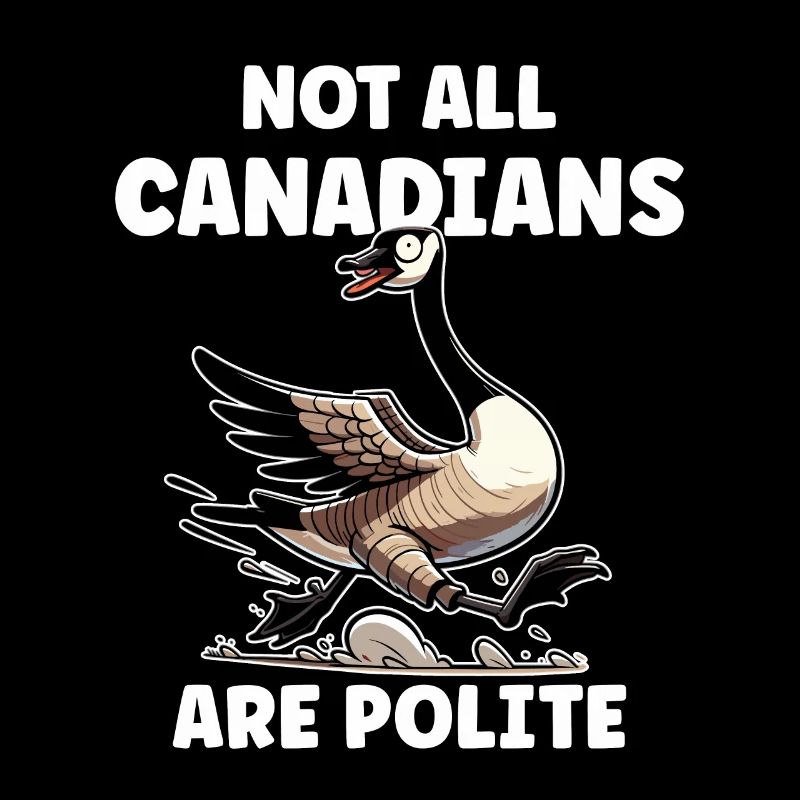 Drôle d’oie canadienne citation Canada Meme