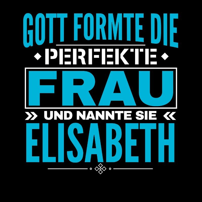 Elisabeth Name Design