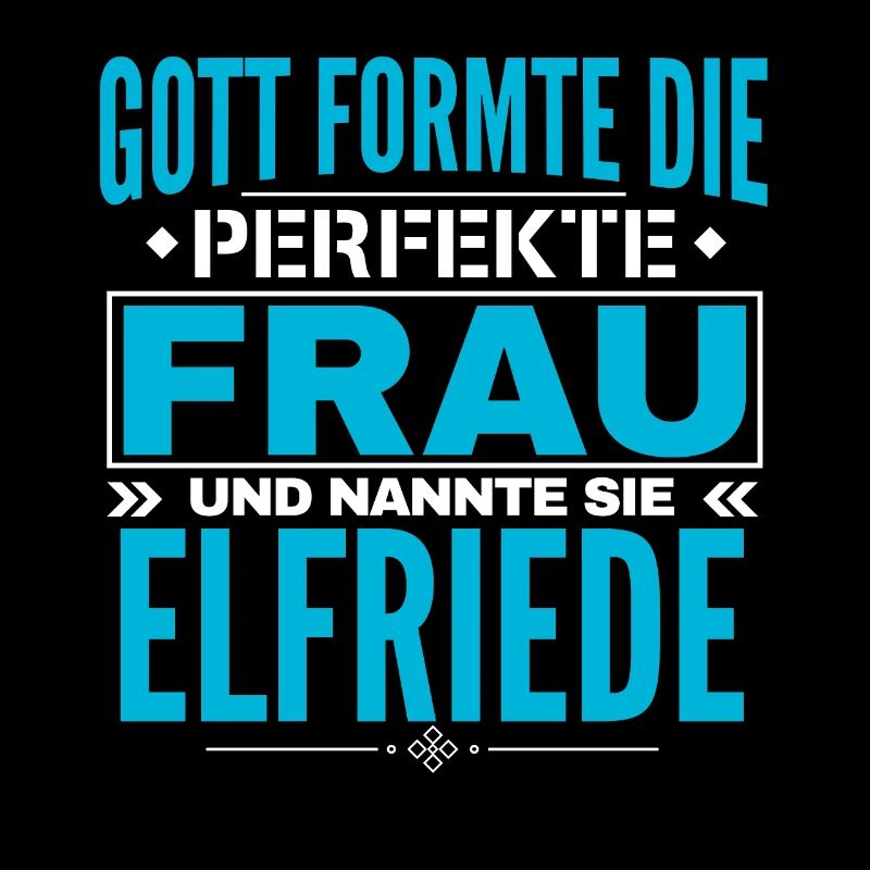 Conception du nom Elfriede