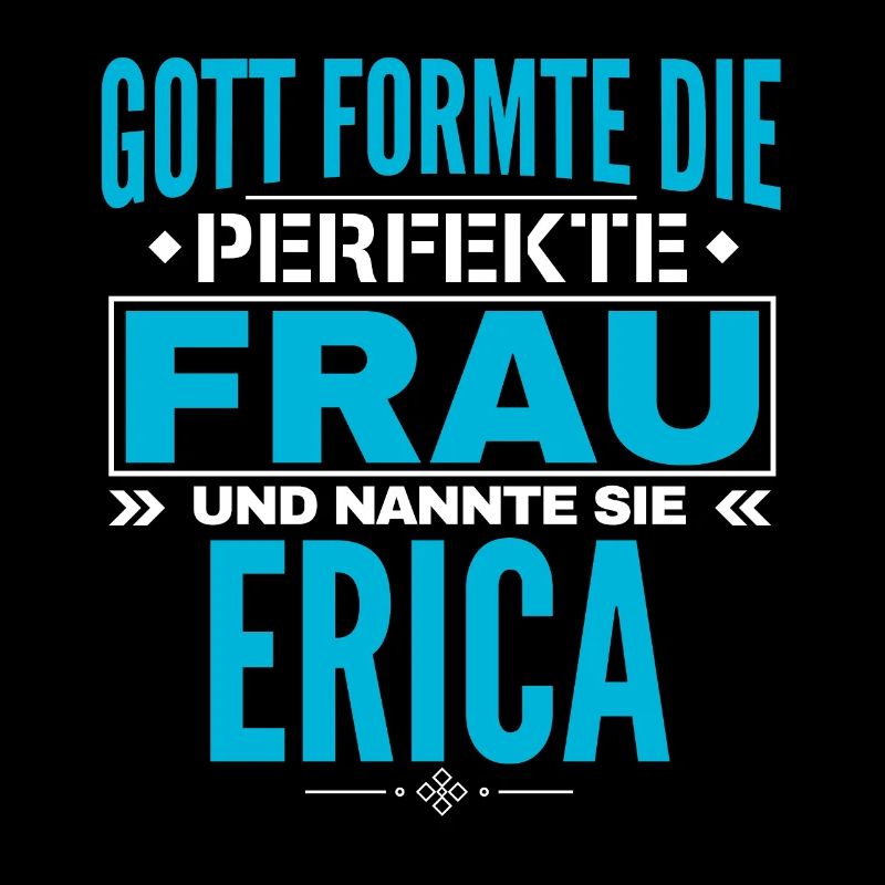 Erica Name Design