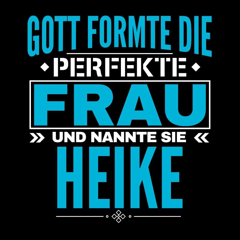 Conception du nom Heike