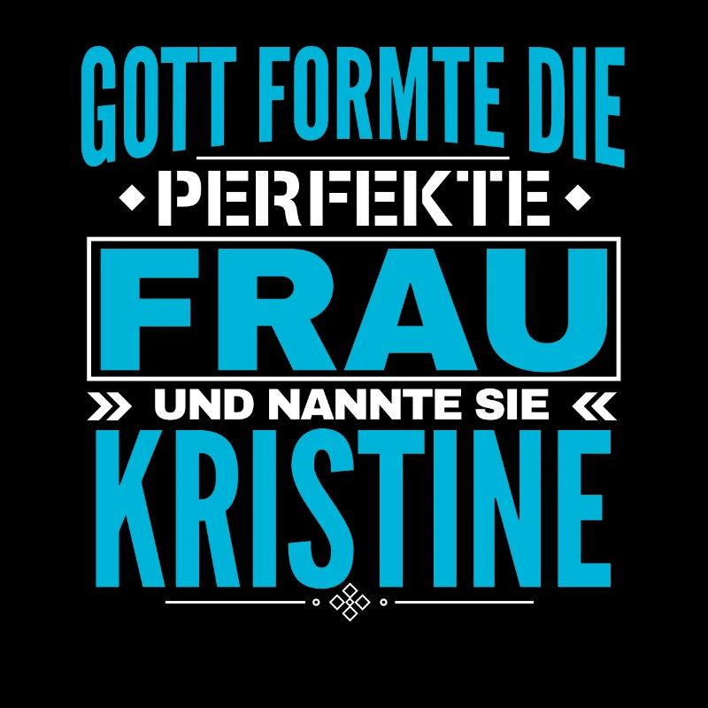 Conception du nom de Kristine