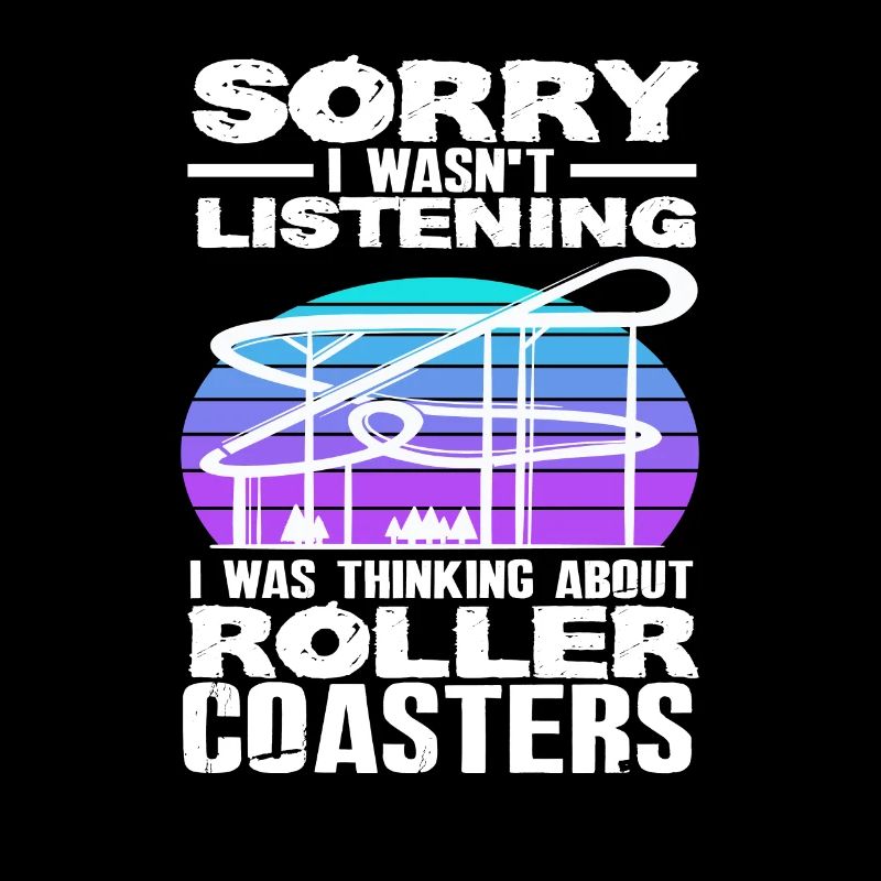 Achterbahn Spruch Geschenkidee