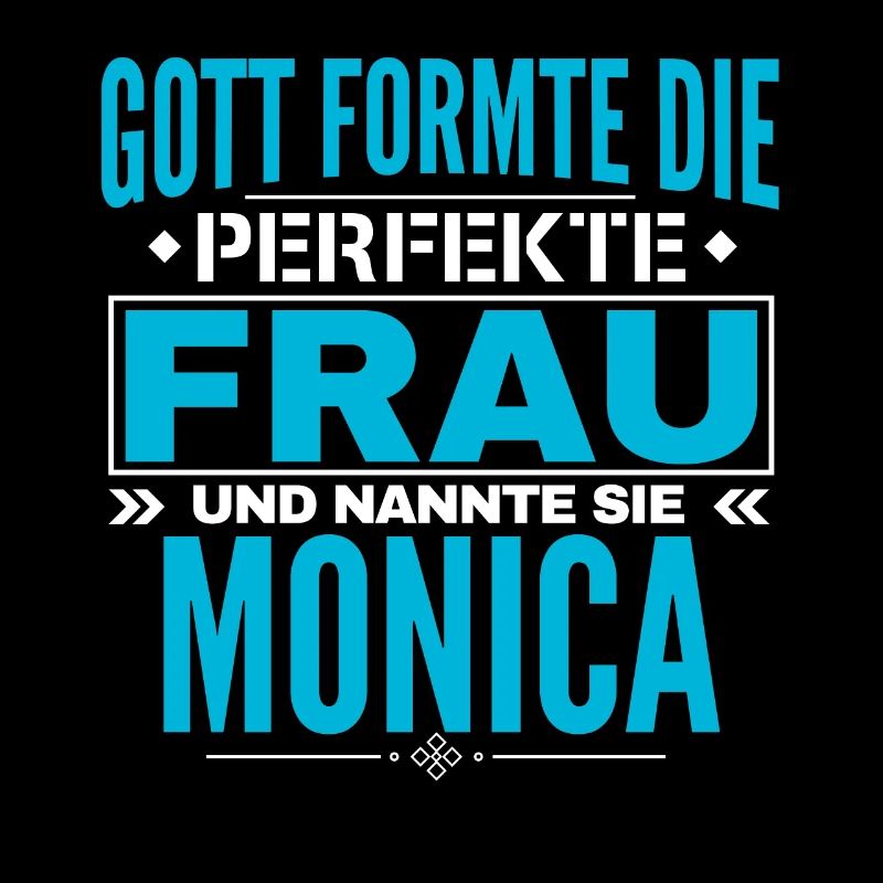 Conception du nom Monica