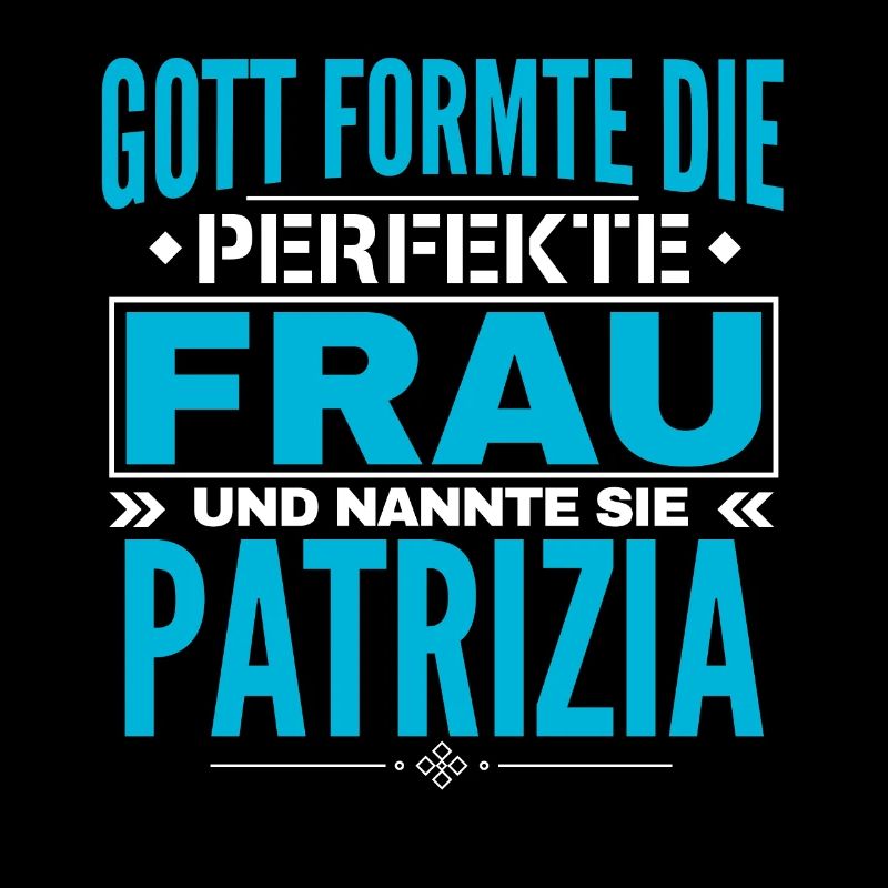 Conception du nom Patrizia