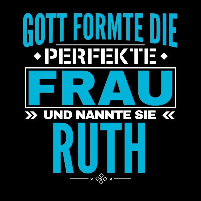 Ruth Name Design