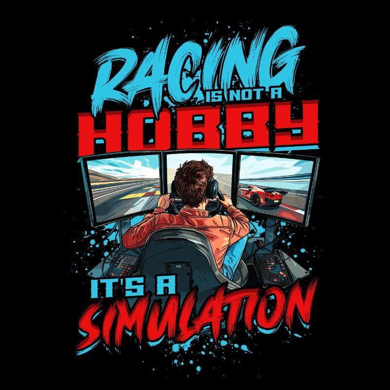 Sim Racing Is Not A Hobby It's A Simulation