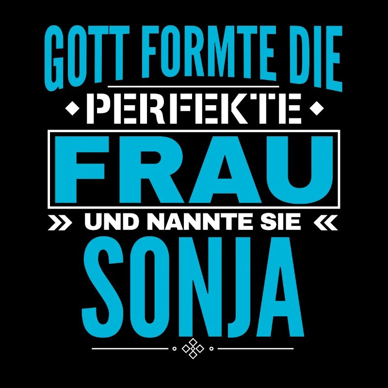 Conception de nom Sonja