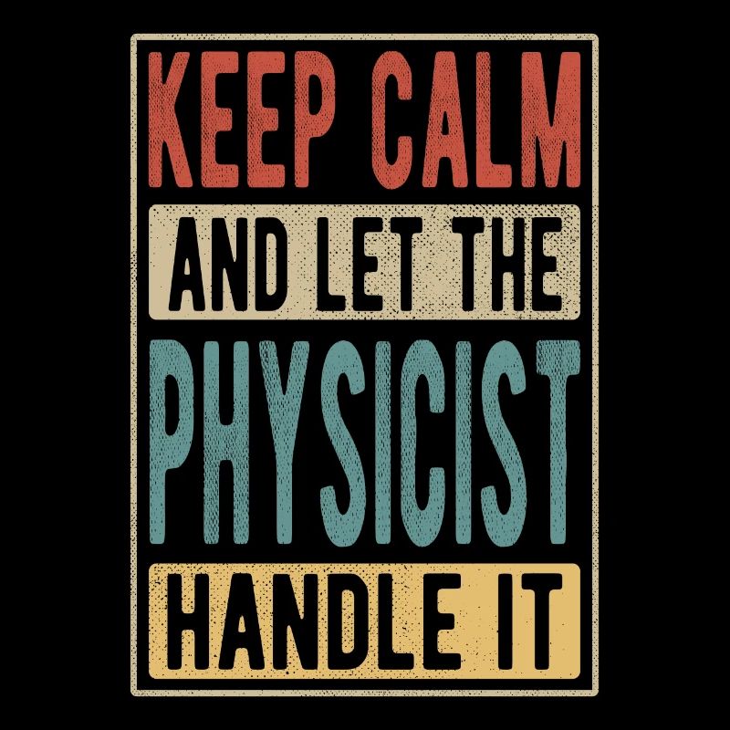 Physiker Retro Geschenk