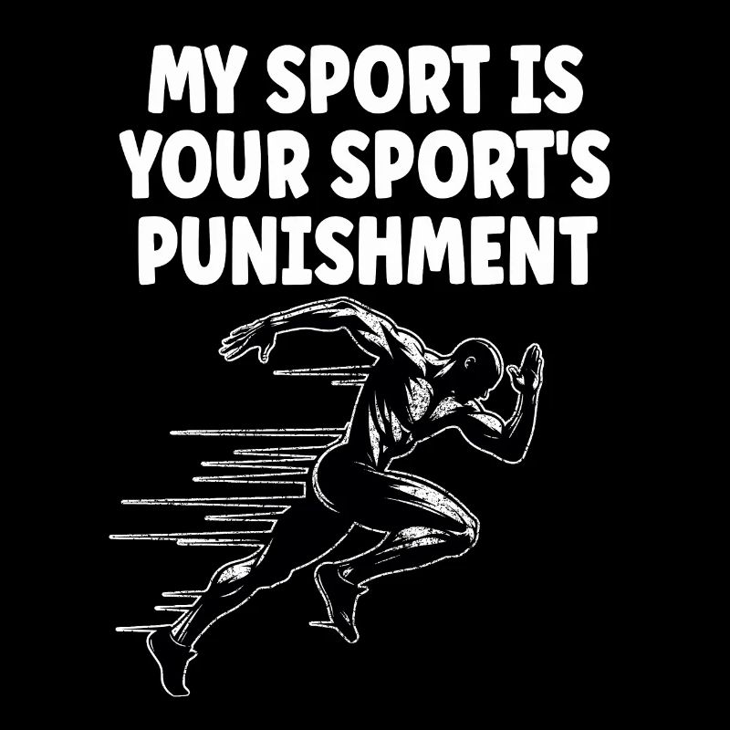 Coureur sur piste Sprinter Sprint 100m sprinter