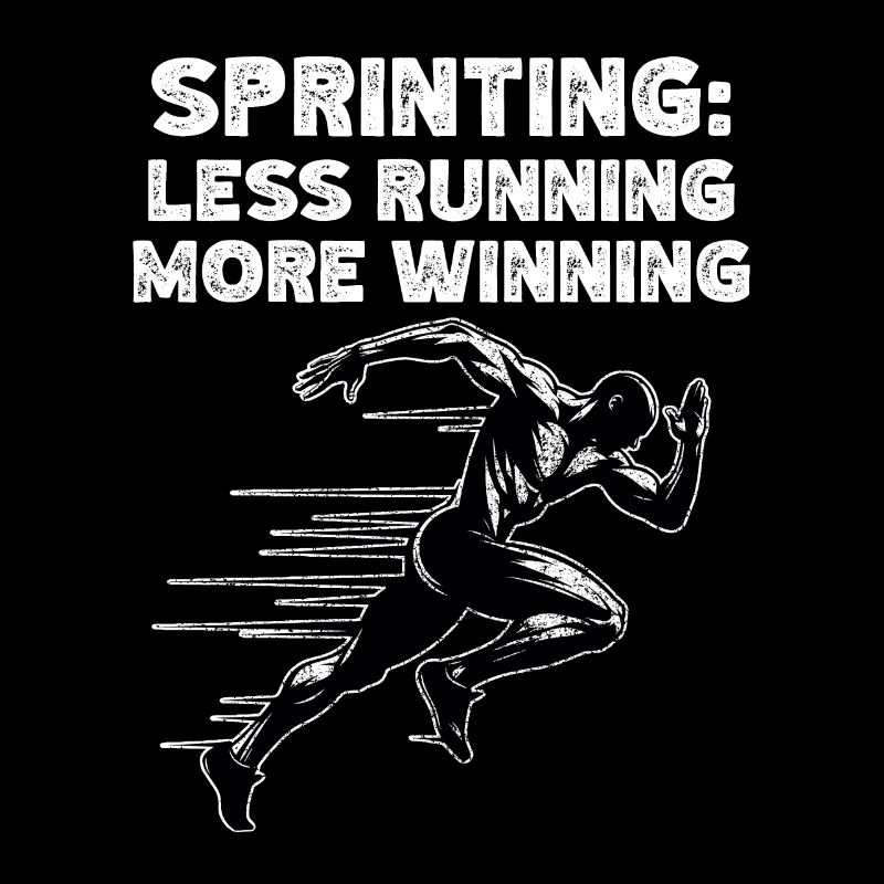 Track Runner Sprinter Sprinting 100m sprinter