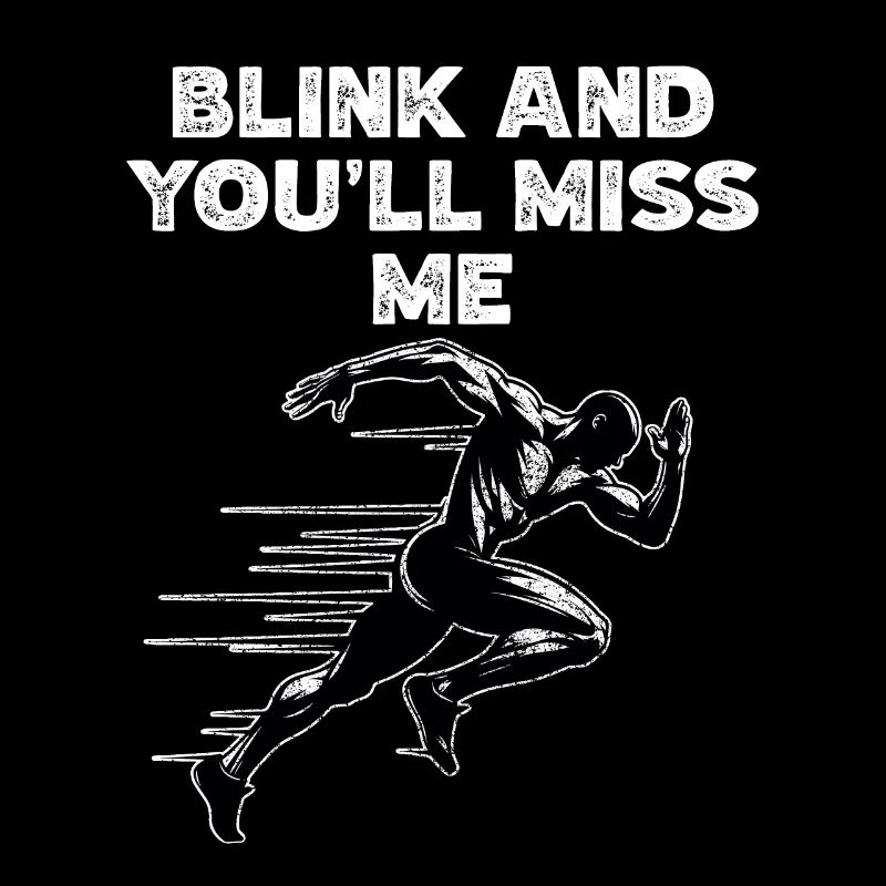 Coureur sur piste Sprinter Sprint 100m sprinter