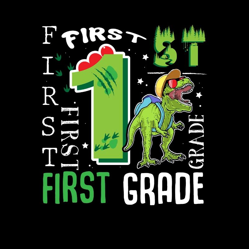 1st class Dino T-Rex