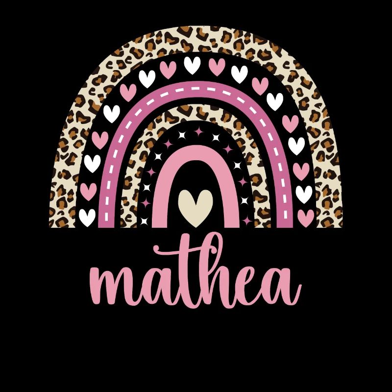 Mathea Regenbogen Name Geburtstag Mathea