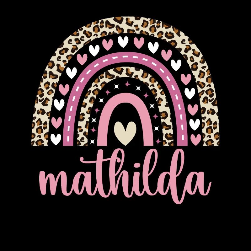 Mathilda Regenbogen Name Geburtstag Mathilda