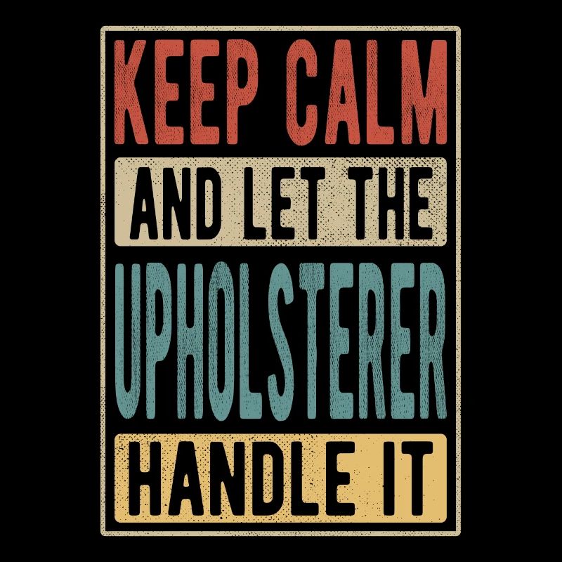 Polsterer Retro Geschenk