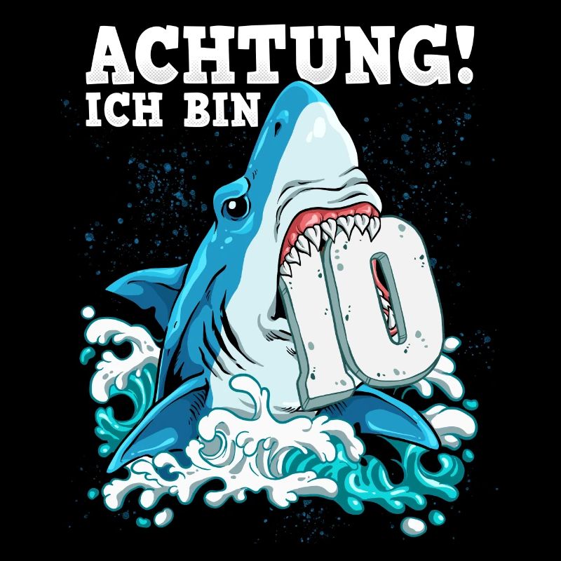Requin du 10e anniversaire