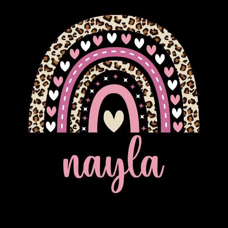 Nayla Regenbogen Name Geburtstag Nayla