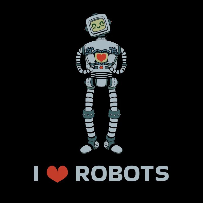 J’aime les robots Robot Heart Robotics
