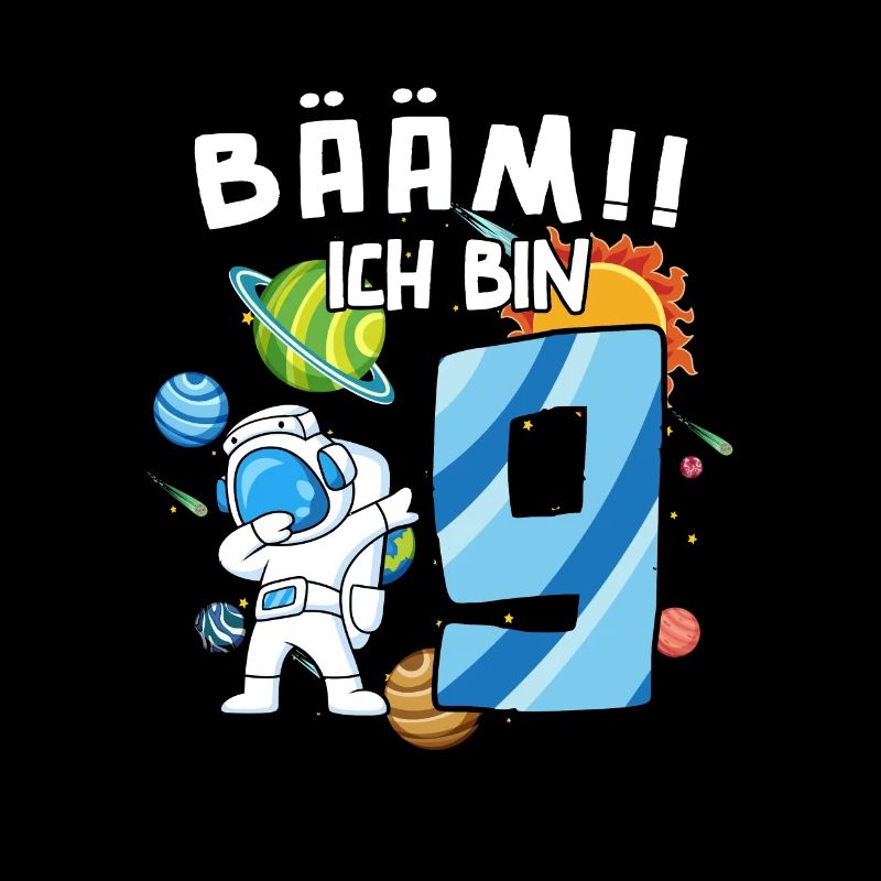 Bääm : J’ai 9 ans, astronaute