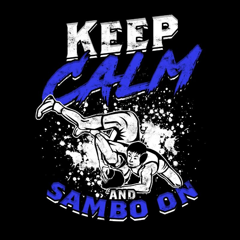 Keep Calm And Sambo On